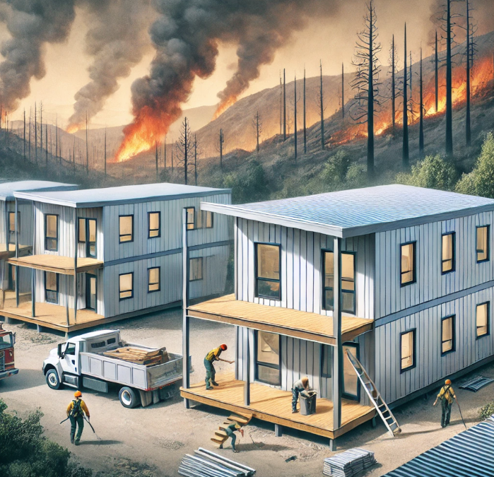 The Role of Modular Construction in Disaster Recovery: Faster, Smarter, Safer Homes